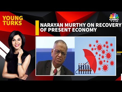 Narayan Murthy On How The Present Economy Shall Recover | Young Turks | CNBC TV18