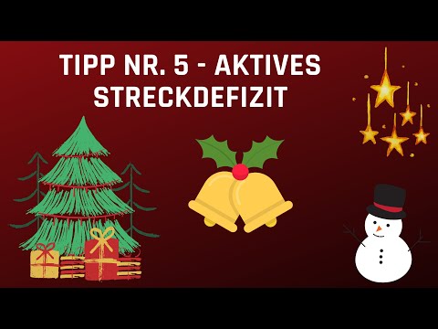 5. Kreuzband-Tipp - Aktives Streckdefizit