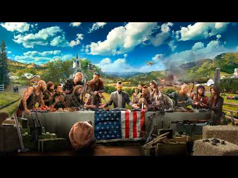 Far Cry 5 -Burn Baby Burn Mission Soundtrack|| The Trammps-Disco Inferno