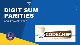Download the video "Digit Sum Parities Problem Code: DIGSMPAR | CodeChef Solution | Python3"