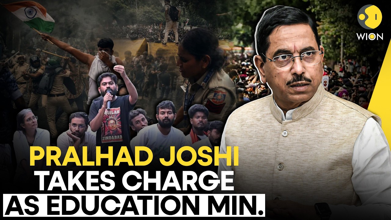NEET Protest Fallout: Pralhad Joshi Takes Charge As Education Minister After Pradhan's Resignation!