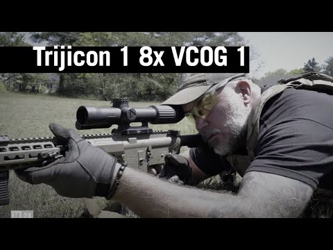 Soldier's Perspective of the Trijicon 1 8x VCOG 1