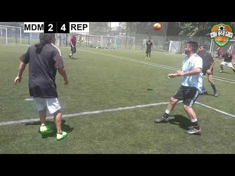 Máquina Del Mal 5 vs 4 El Repunte - Fecha 2 Copa Finalización - Domingos F8 Comunicaciones