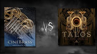 Video thumbnail for Cinebrass Pro VS Talos BRAAAAM Battle! by Fox Audio