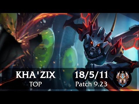 Kha'Zix Top vs Kled | Pinoy Challenger Replay Preseason Patch 9.23