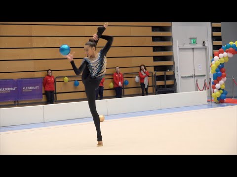 Anna Krasteva Stoyanova ball 2020-03-08