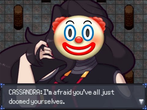 56) Pokemon Rejuv Intense v13 Grass Mono: vs Cassandra