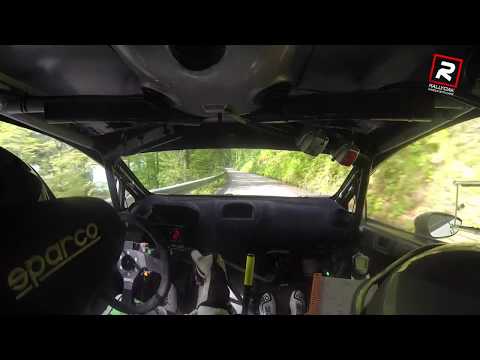 4th Rally Valli della Carnia 2017 - Onboard Porro / Cargnelutti [HD]