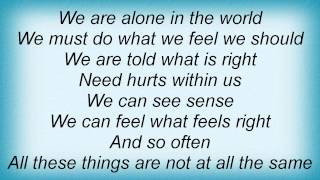 Marillion - If My Heart Were A Ball It Would Roll Uphill Lyrics