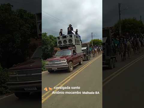Chevrolet Silverado Mini Trio Cavalgada Santo Antônio Mocambo Malhada-BA
