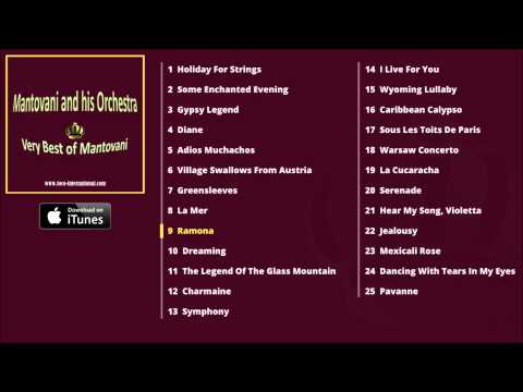 Mantovani and his Orchestra - Very Best of Mantovani Album Pre-Listen [Official]