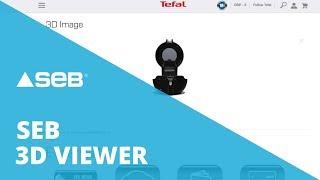 3D Viewer for SEB, Tefal | DEMO | Sketchfab