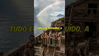 O Homem que Construiu uma Arca Antes da Chuva 😱 | A História de Noé