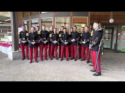 Chant de la promotion capitaine Maurice Anjot de Saint-Cyr