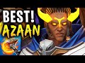 THE ONLY BUILD TALENT COMBO! - Paladins Azaan Gameplay Build
