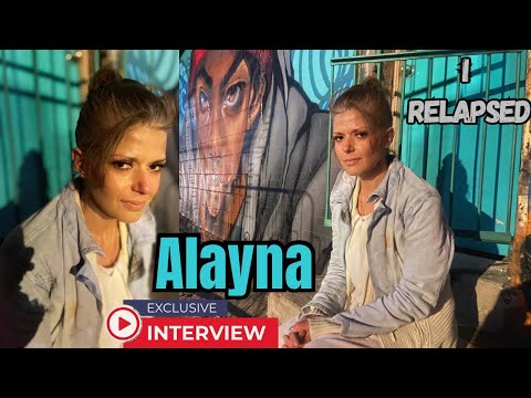 Relapsed Fentanyl Addict Interview - Alayna (UNDERCOVER COP INTRUDES ON US)