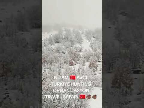 Avcı Türkiye Hunting Organizasyon Travel Safari