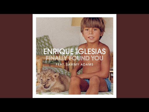 Videoclip de Finally Found You (Vice Remix) — Enrique Iglesias