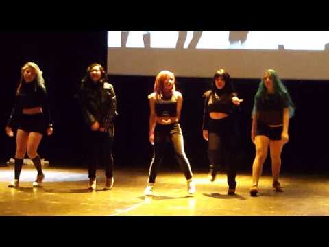 [150531] Mi5tress - Crazy ( 4MINUTE ) [ 5th Kpop Dance Contest Italia ]