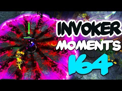 Dota 2 Invoker Moments Ep. 164