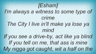 Esham - Suffer The Consequences Lyrics