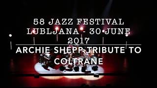 Archie Shepp - Tribute to Coltrane