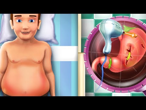 Stomach Surgery Hospital Video