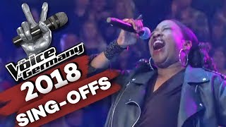 Rufus &amp; Chaka Khan - Ain&#39;t Nobody (Monica Lewis-Schmidt) | The Voice of Germany | Sing Offs