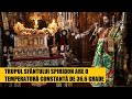 SHOCKING Testimony When Saint Spyridon RETURNS To The Tomb His BODY Is Warm And Dusty