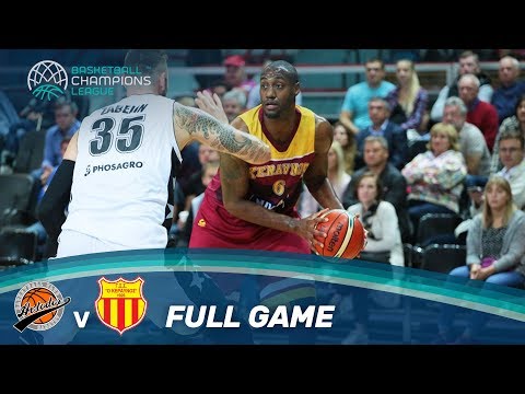 Avtodor Saratov (RUS) v Keravnos (CYP) - Full Game - Basketball Champions League 17-18