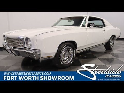 1970 Chevrolet Monte Carlo (CC-1584964) for sale in Ft Worth, Texas
