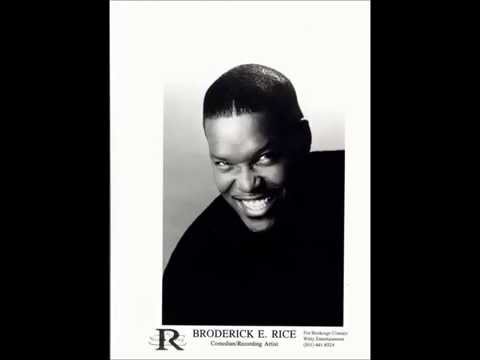 Comedian Broderick Rice - Excuse Me (If I Sound Like Marvin Winans)