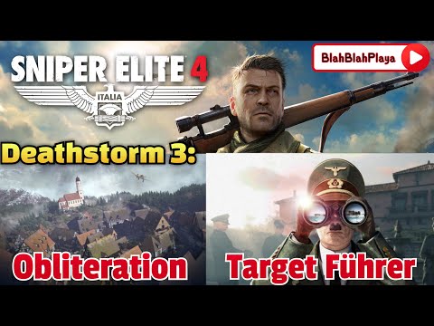 Deathstorm 3: Obliteration and Target Führer |  Co-op Walkthrough
