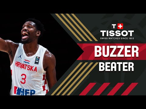 Jaleen Smith | 🚨 TISSOT Buzzer Beater | Croatia v New Zealand | FIBA OQT 2024 Greece