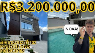 MARAVILHOSA CASA NO CONDOMÍNIO PARQUE DOS PRÍNCIPES PARA VENDA !