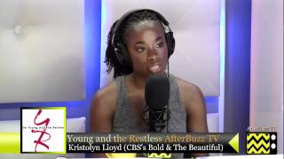 Young and the Restless | Soaps Special Edition: Interview with Kristolyn Lloyd | AfterBuzz TV