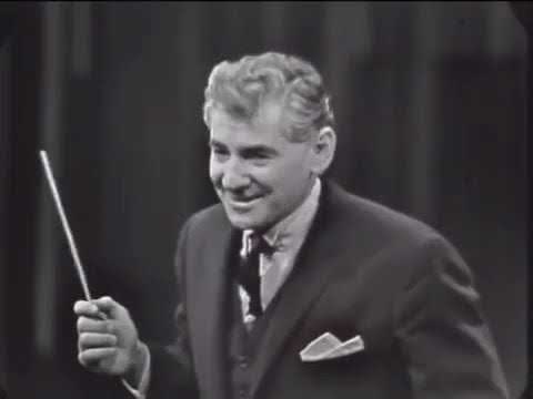 Leonard Bernstein  Young People's Concerts   What is Melody