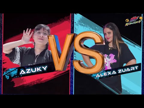 Alexa Zuart VS Azuky