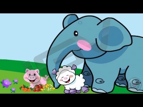 Animal Sounds for Baby - iPhone Gameplay Video - YouTube
