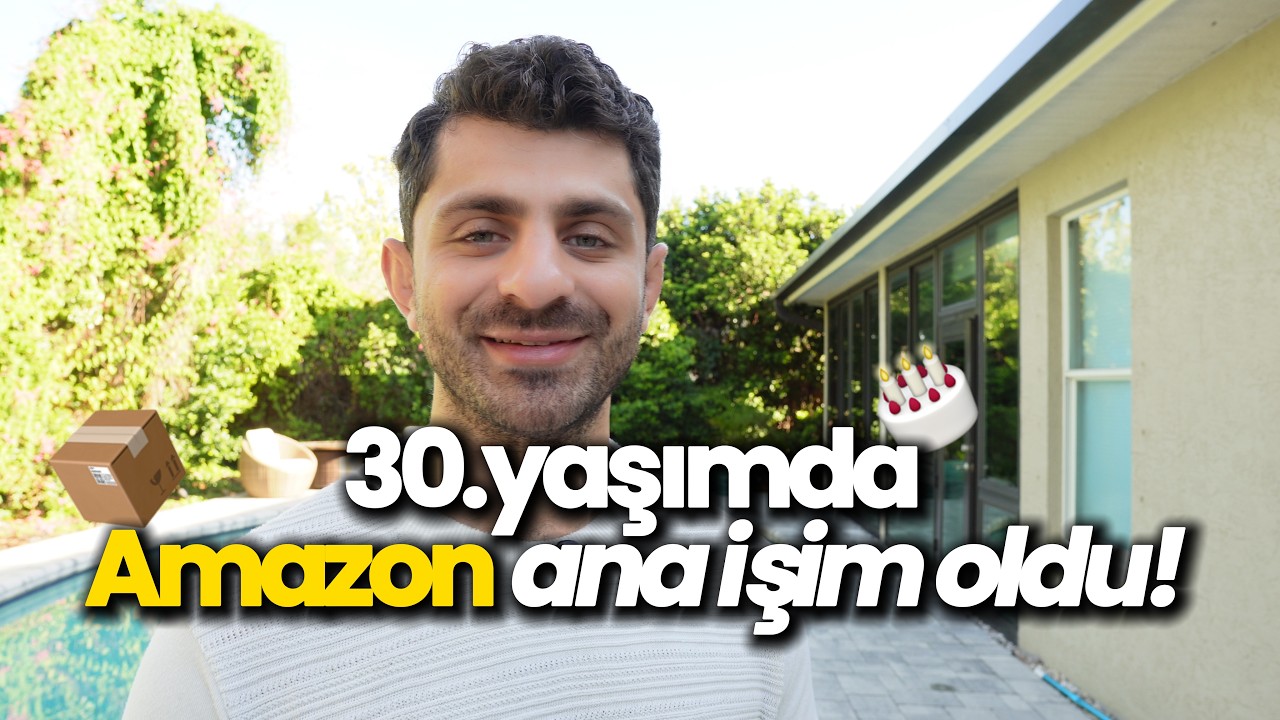Amazonu nasıl ana işin haline getirirsin?