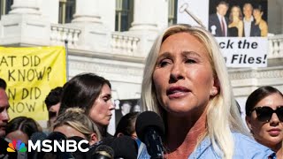 ‘Clearly looking towards a life after Trump’: Marjorie Taylor Greene breaks with Trump over Epstein
