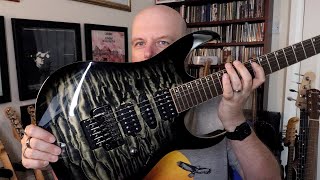 Video thumbnail for Alan Harwood Guitar Collection 9 - Ibanez RG970QMZ Black Ice Burst WORST GUITAR REVIEW EVER? by Darren Lock Music