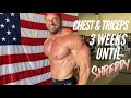 Chest and Triceps Training