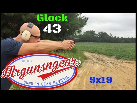 Glock 43 9mm Review: Best Concealed Carry Handgun? (HD)