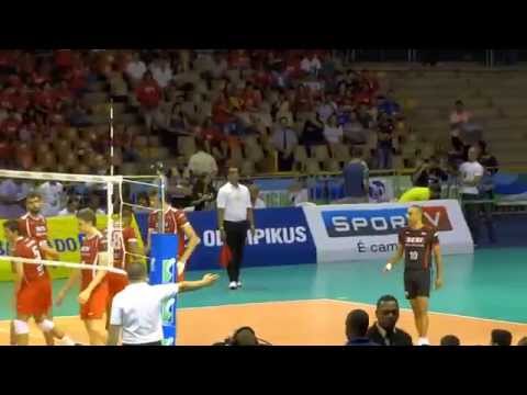 Final da superliga Masculina de Vôlei 2013/2014