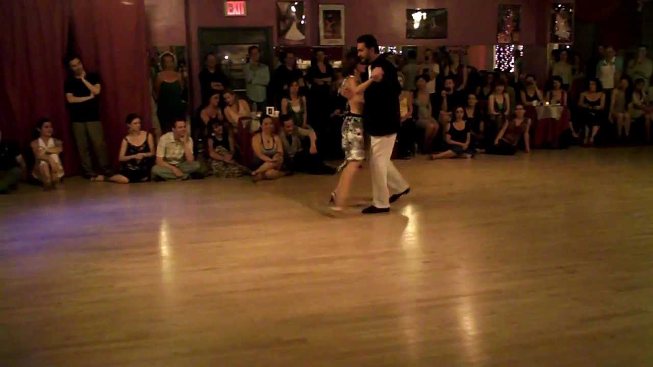 Argentine Tango: Gustavo Benzecry Sabá & María Olivera @ RoKo (3of 3)