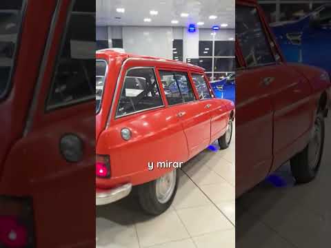 Cuánto pagarías?? Citroën AMI 8