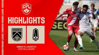 HIGHLIGHTS: Cavalry FC vs. Pacific FC | May 24, 2026