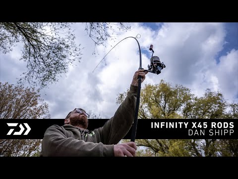 DAIWA - Prút Infinity X45 Carp 13 ft 3,25 lb