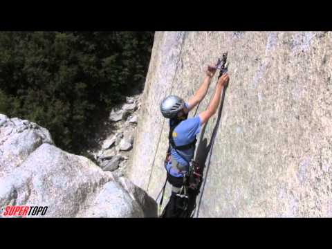 Short Fixing when Speed Climbing - How to Big Wall Climb